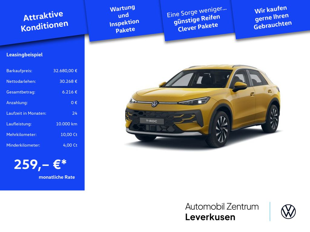 Volkswagen T-Roc