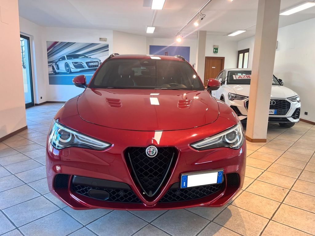 Alfa Romeo Stelvio 2020