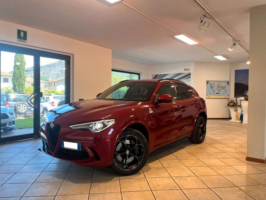Alfa Romeo Stelvio 2020