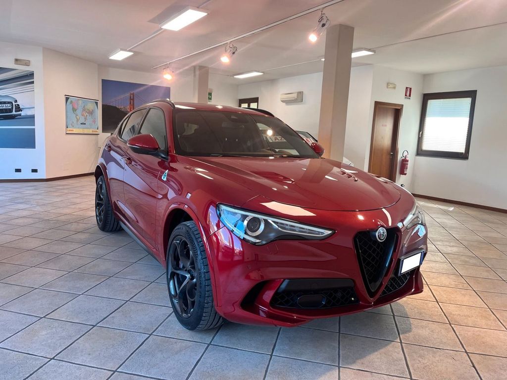 Alfa Romeo Stelvio 2020