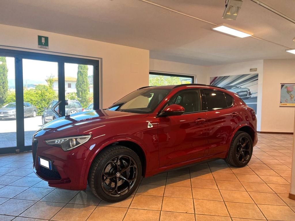 Alfa Romeo Stelvio 2020