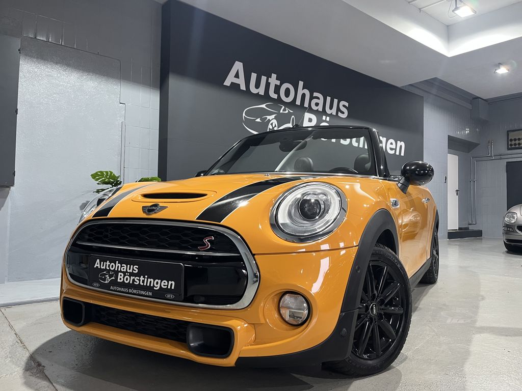 MINI Cooper S Cabrio 2017