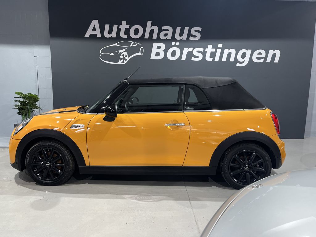 MINI Cooper S Cabrio 2017