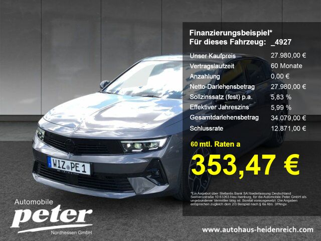 Opel Astra 2025