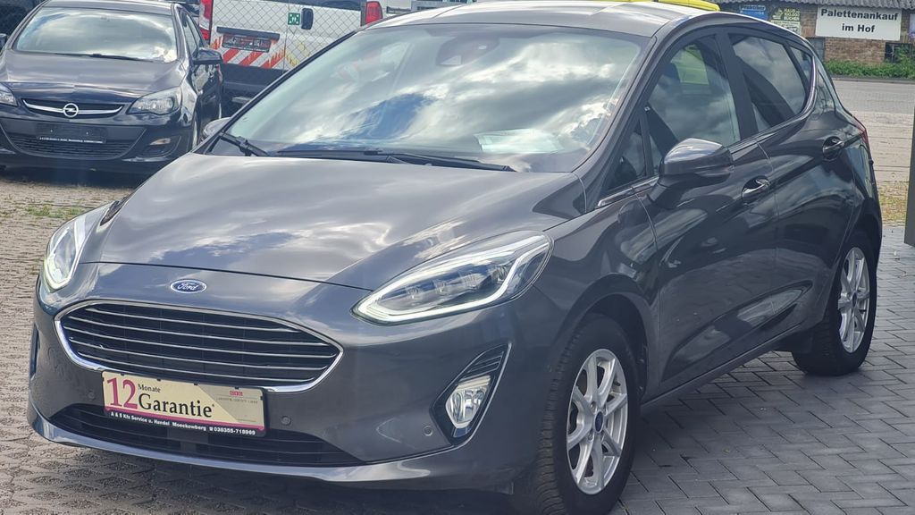 Ford Fiesta 2020