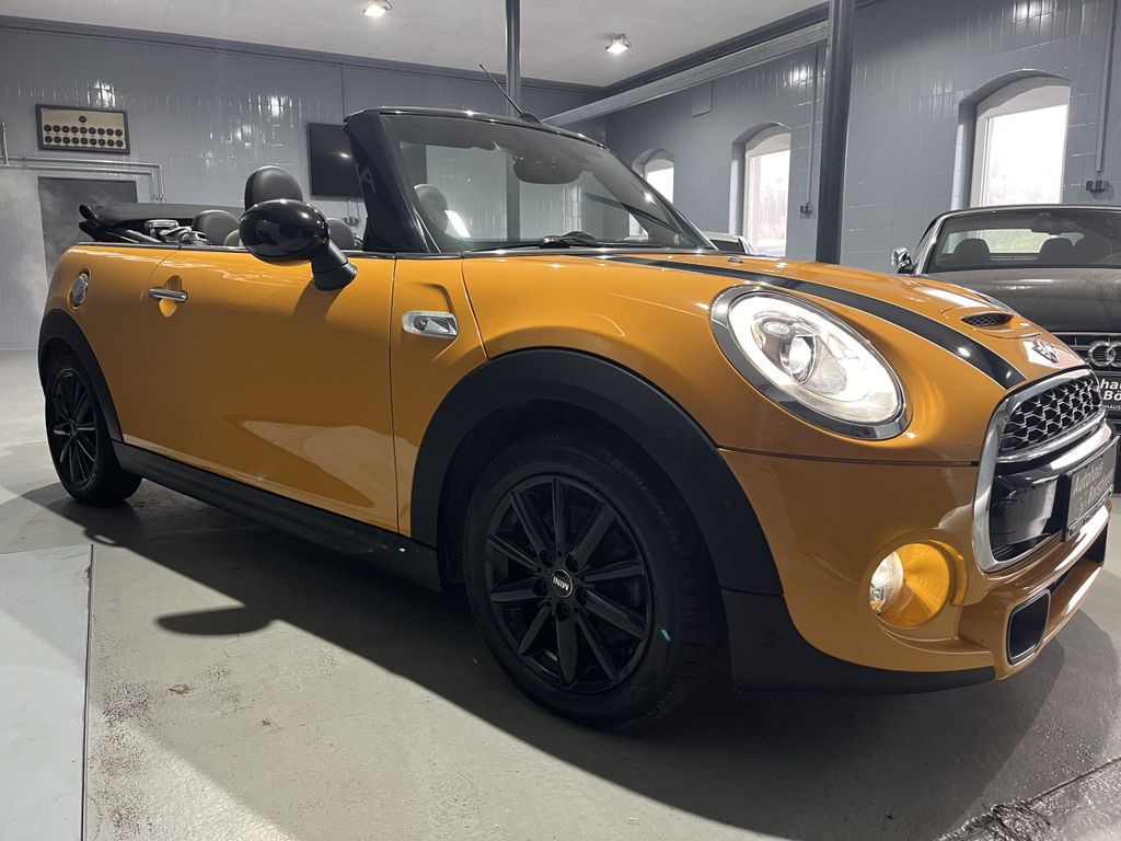 MINI Cooper S Cabrio 2017