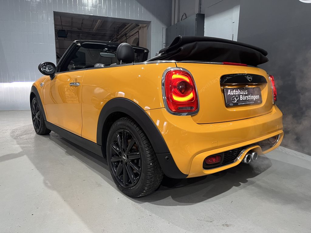 MINI Cooper S Cabrio 2017