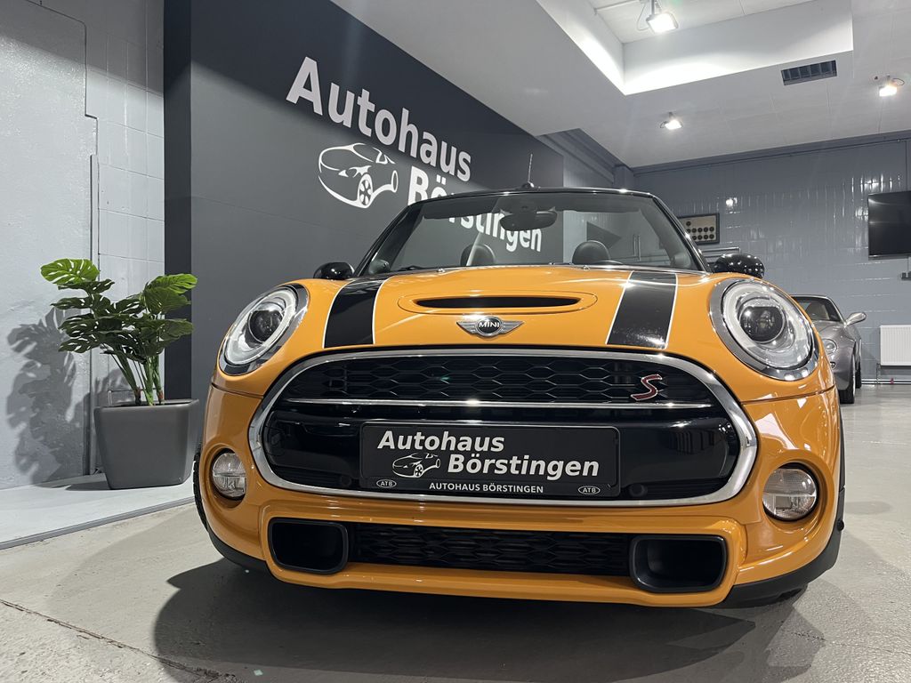 MINI Cooper S Cabrio 2017