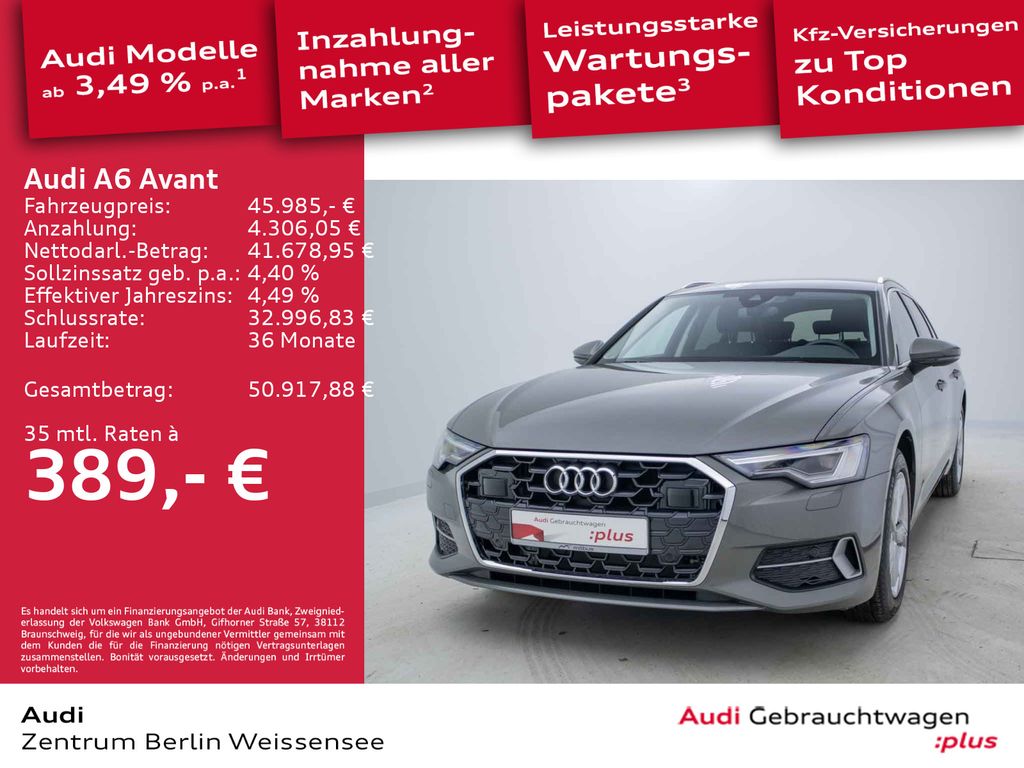 Audi A6 2025