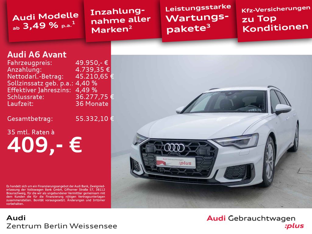 Audi A6 2025