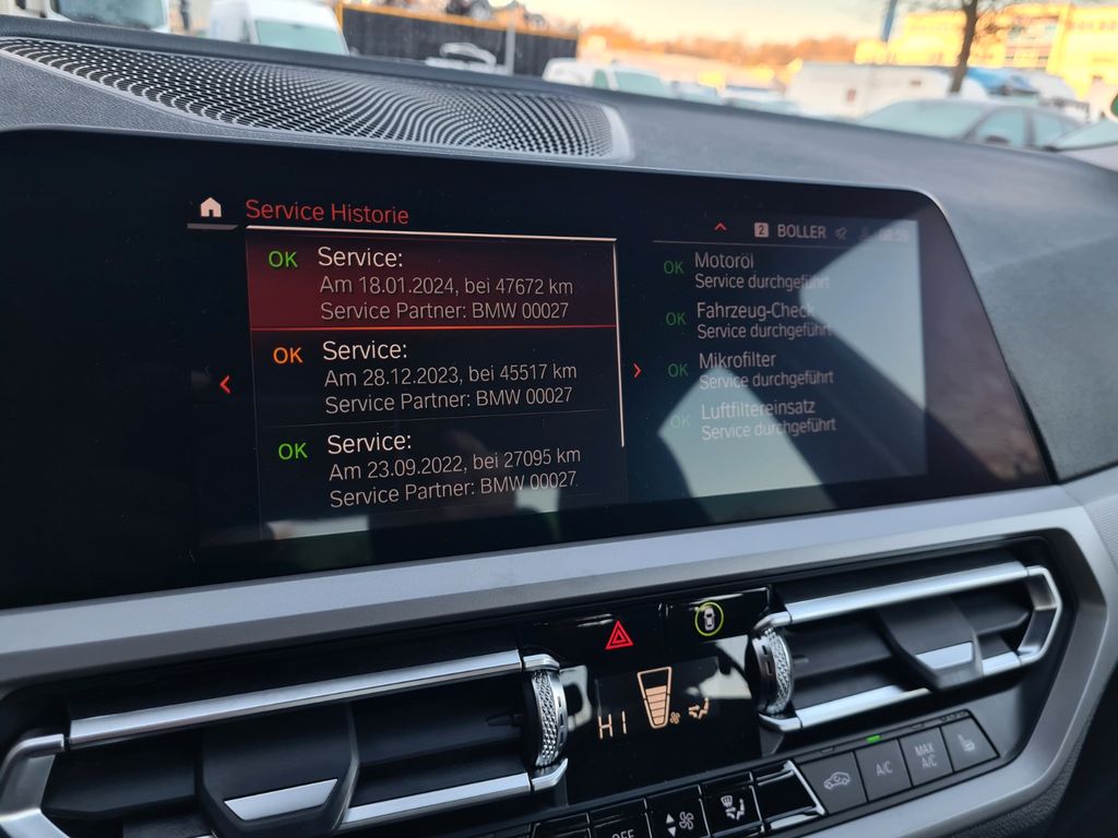 BMW 318 2020