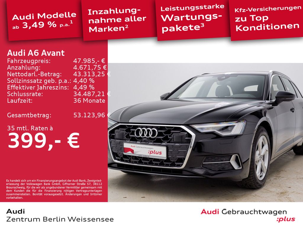 Audi A6 2025