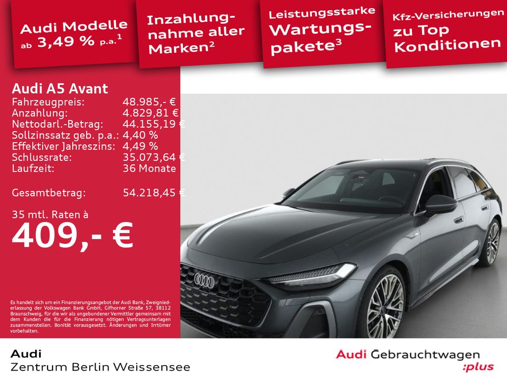Audi A5 2025