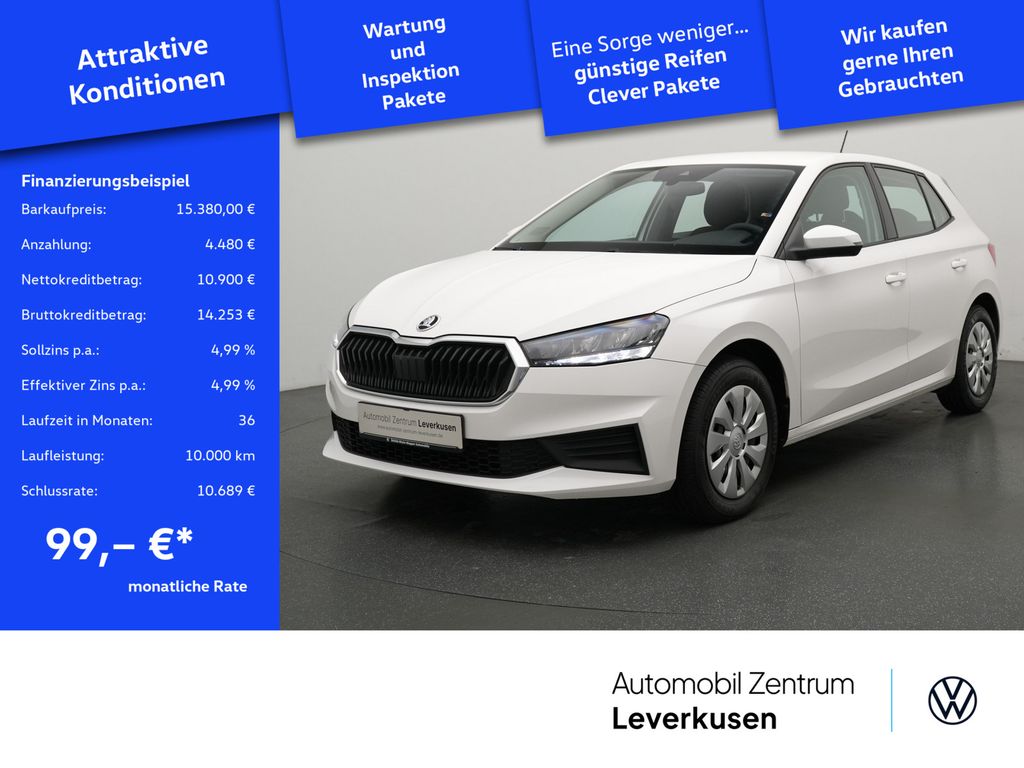 Skoda Fabia 2024