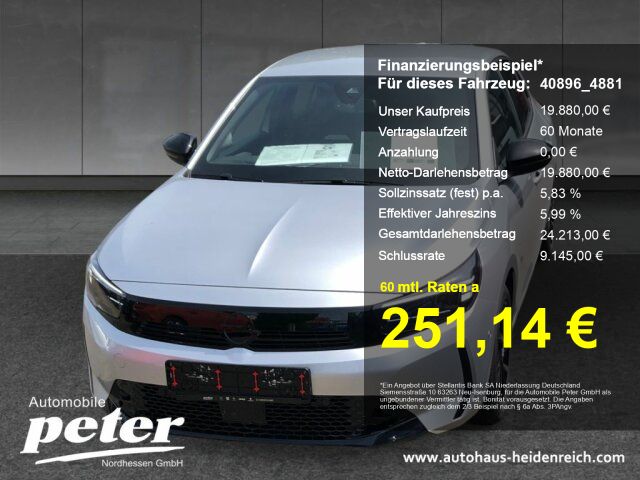 Opel Corsa 2025