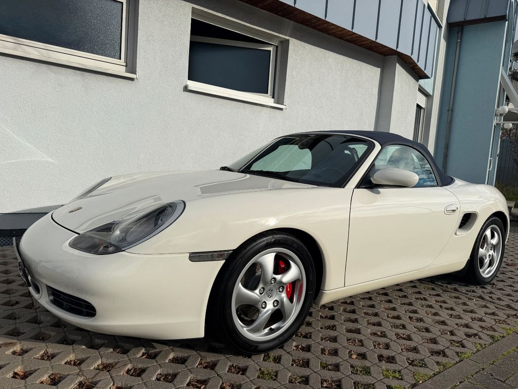 Porsche Boxster 2002