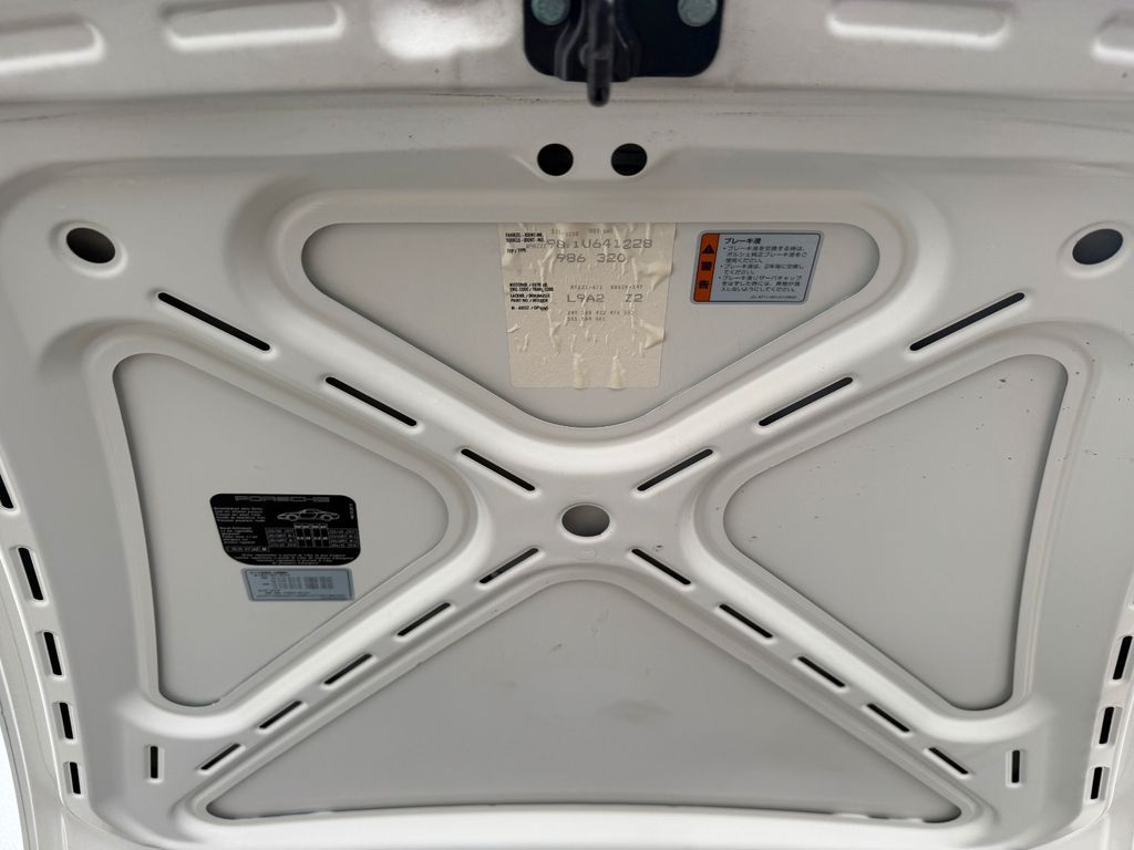 Porsche Boxster 2002