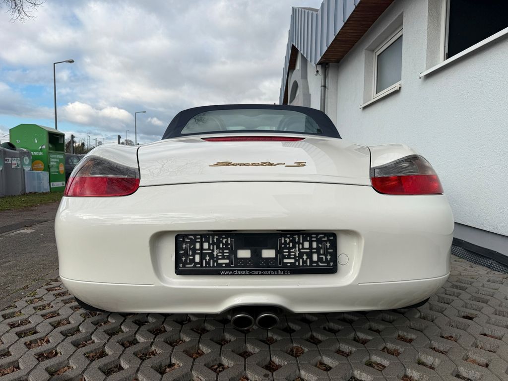 Porsche Boxster 2002
