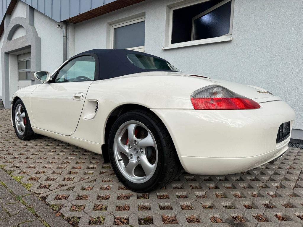 Porsche Boxster 2002