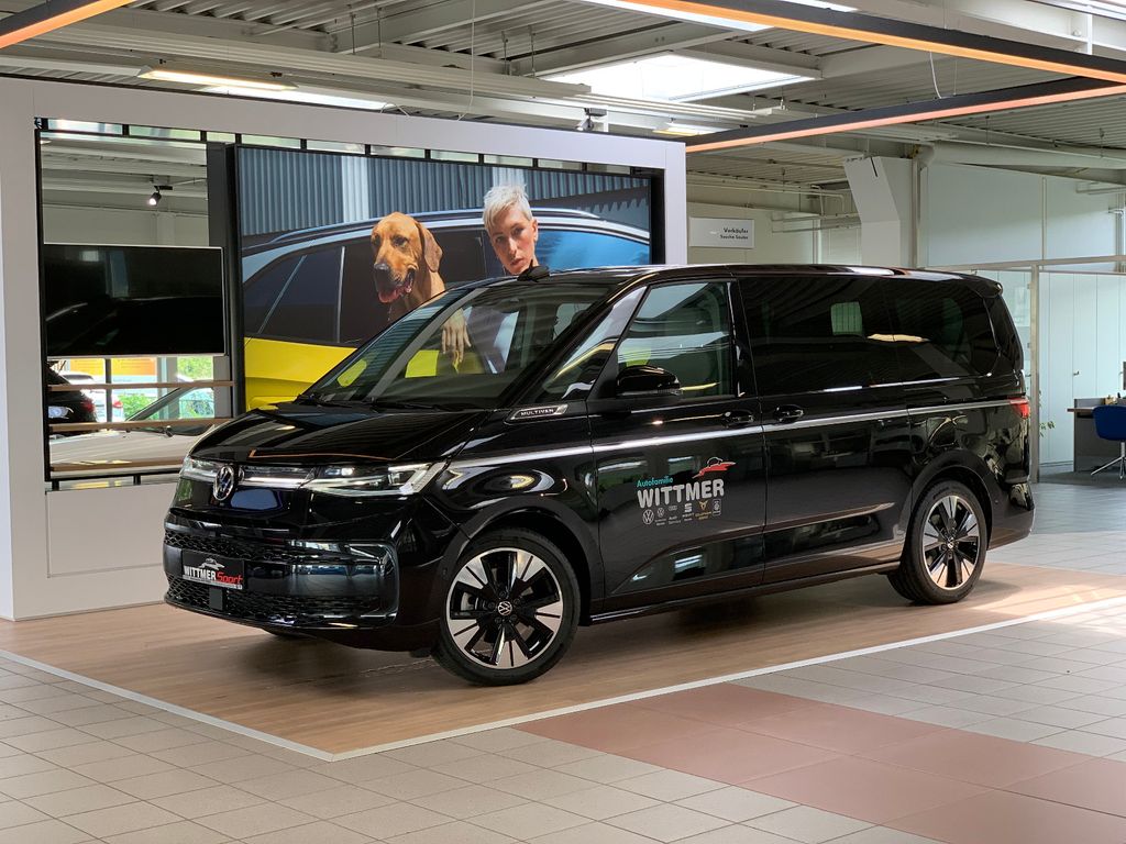 Volkswagen T7 Multivan 2024