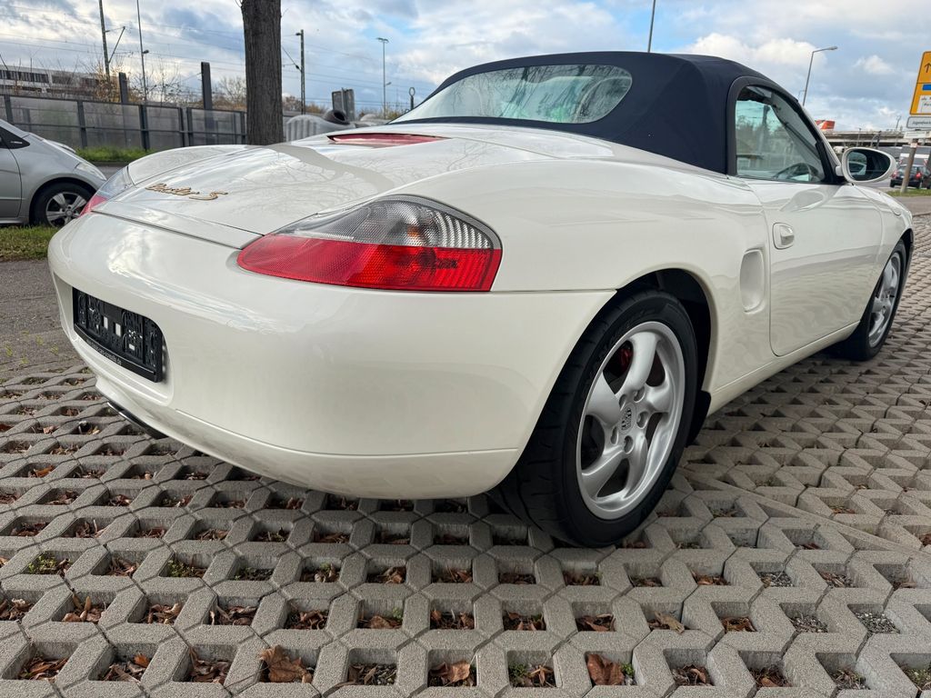 Porsche Boxster 2002