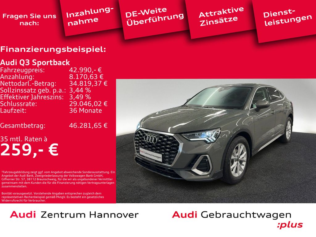 Audi Q3 2025