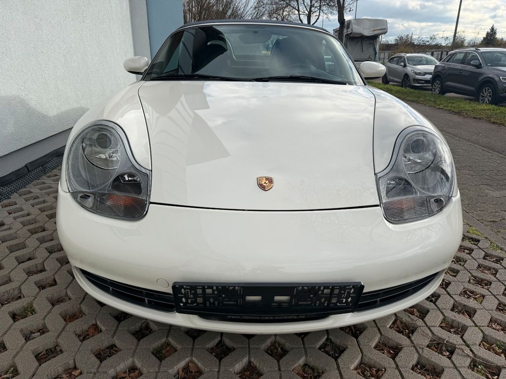 Porsche Boxster 2002