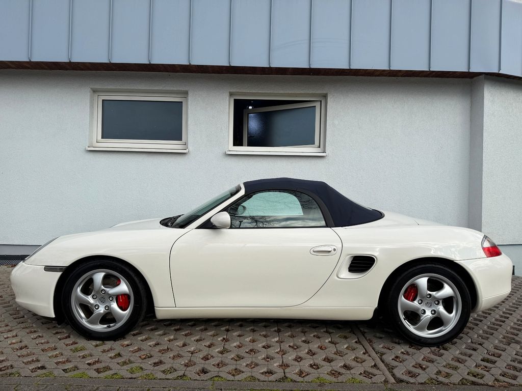 Porsche Boxster 2002