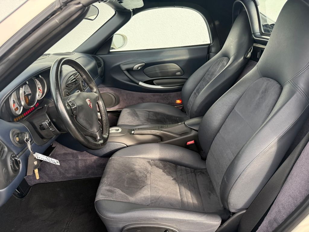 Porsche Boxster 2002