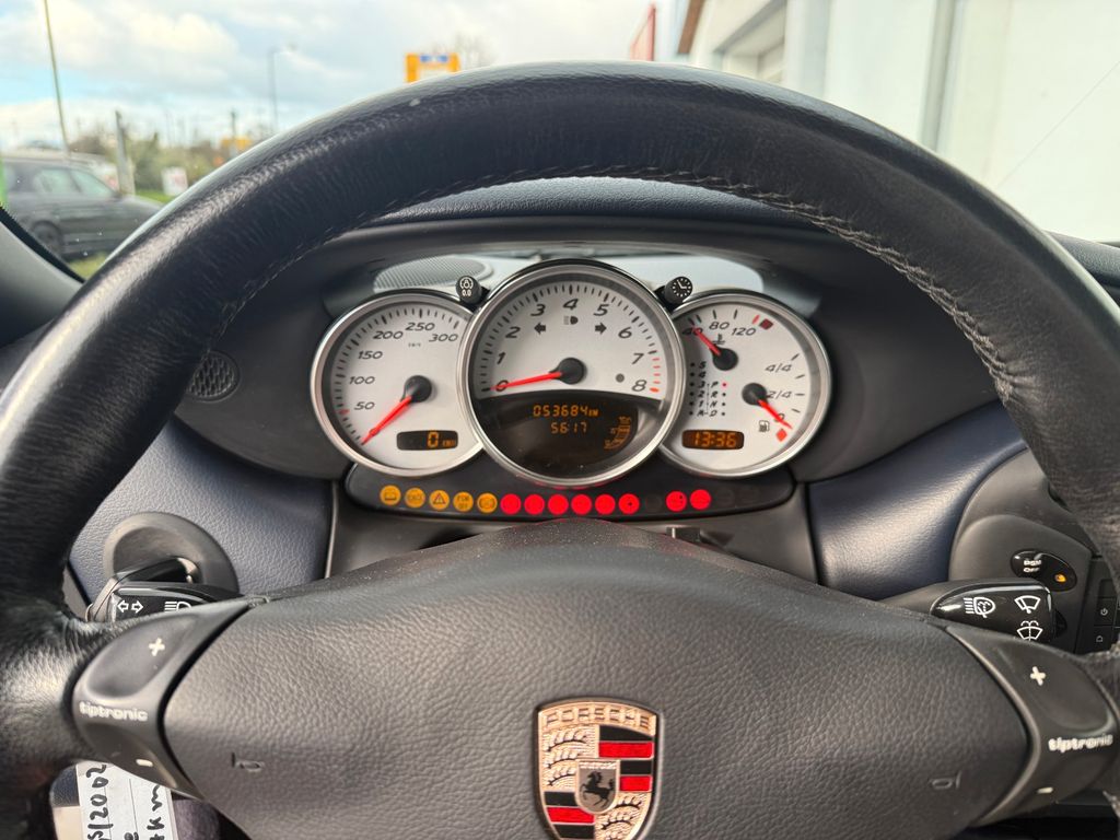 Porsche Boxster 2002