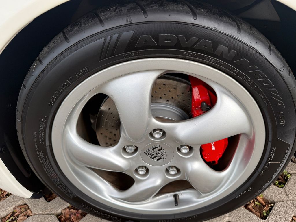 Porsche Boxster 2002