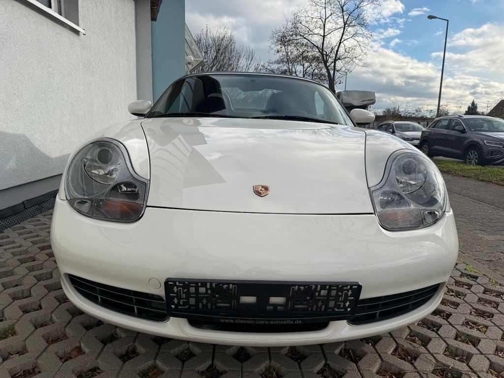 Porsche Boxster 2002