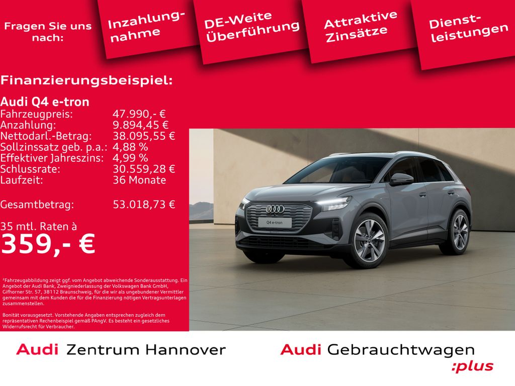 Audi Q4 e-tron 2025