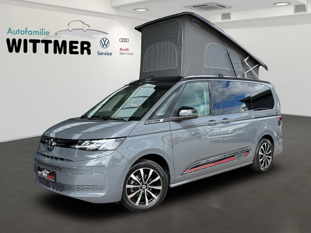 Volkswagen T7 California 2025