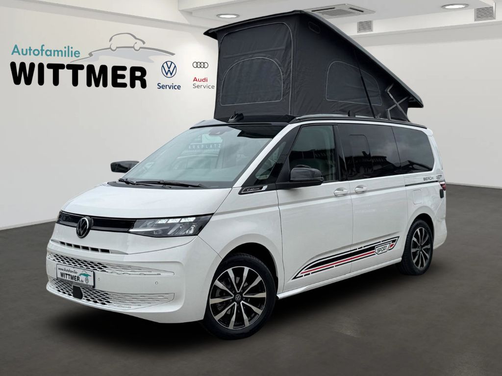 Volkswagen T7 California 2025