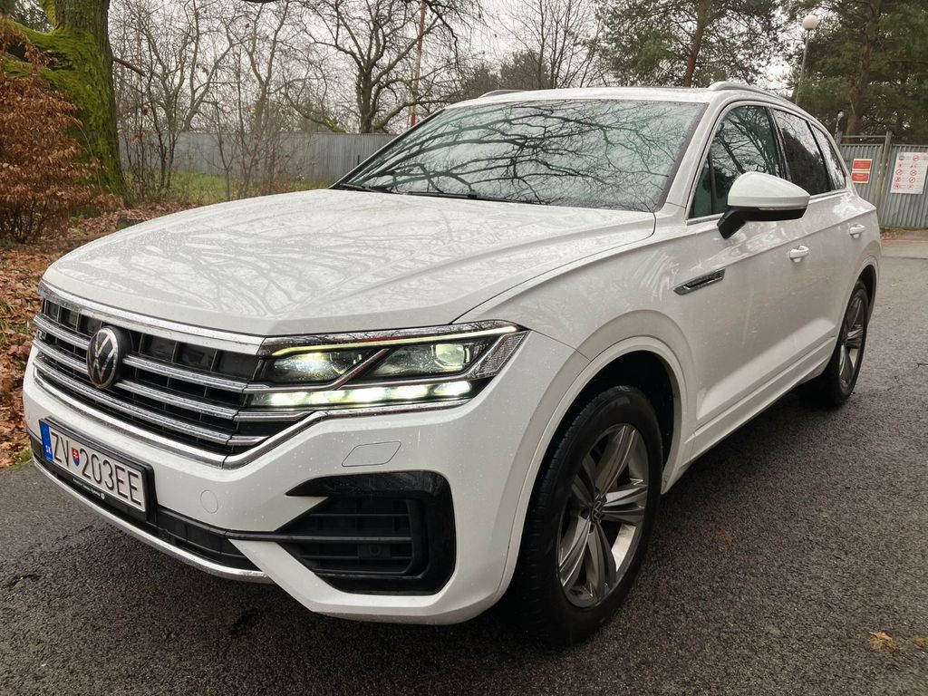Volkswagen Touareg 2021