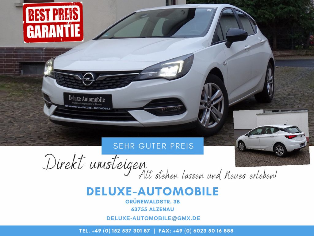 Opel Astra 2021