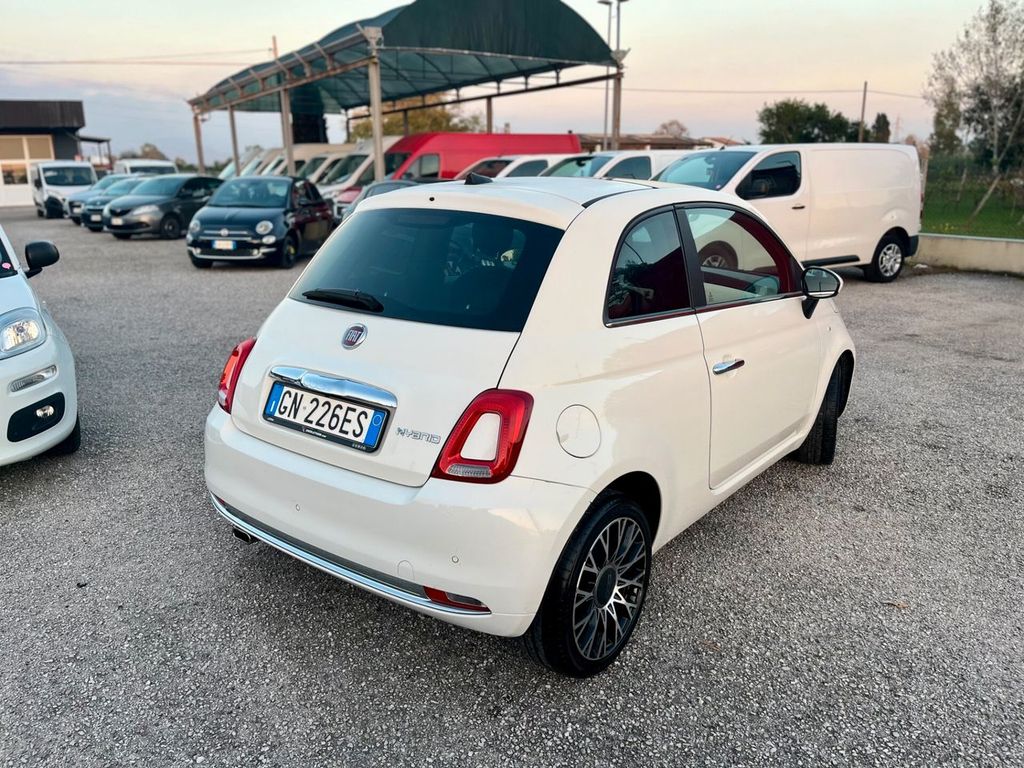 Fiat 500 2023