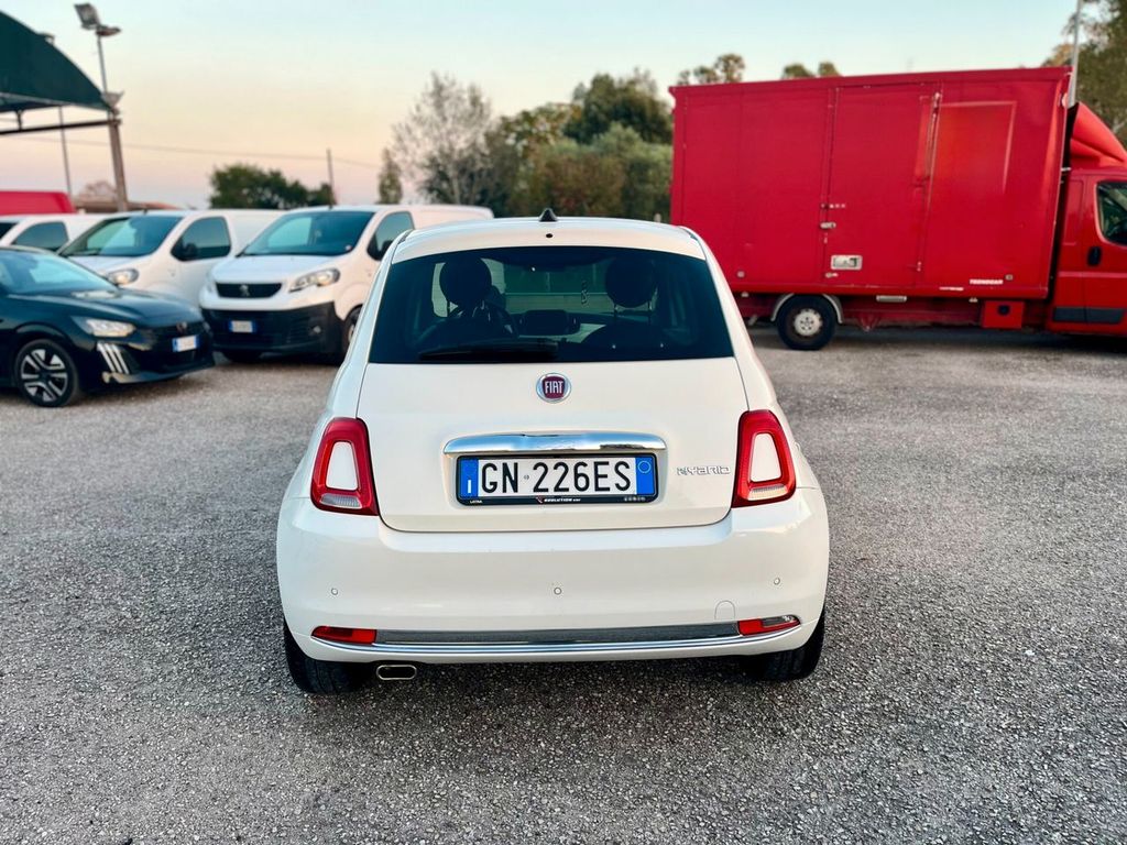 Fiat 500 2023