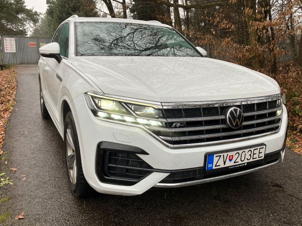 Volkswagen Touareg 2021