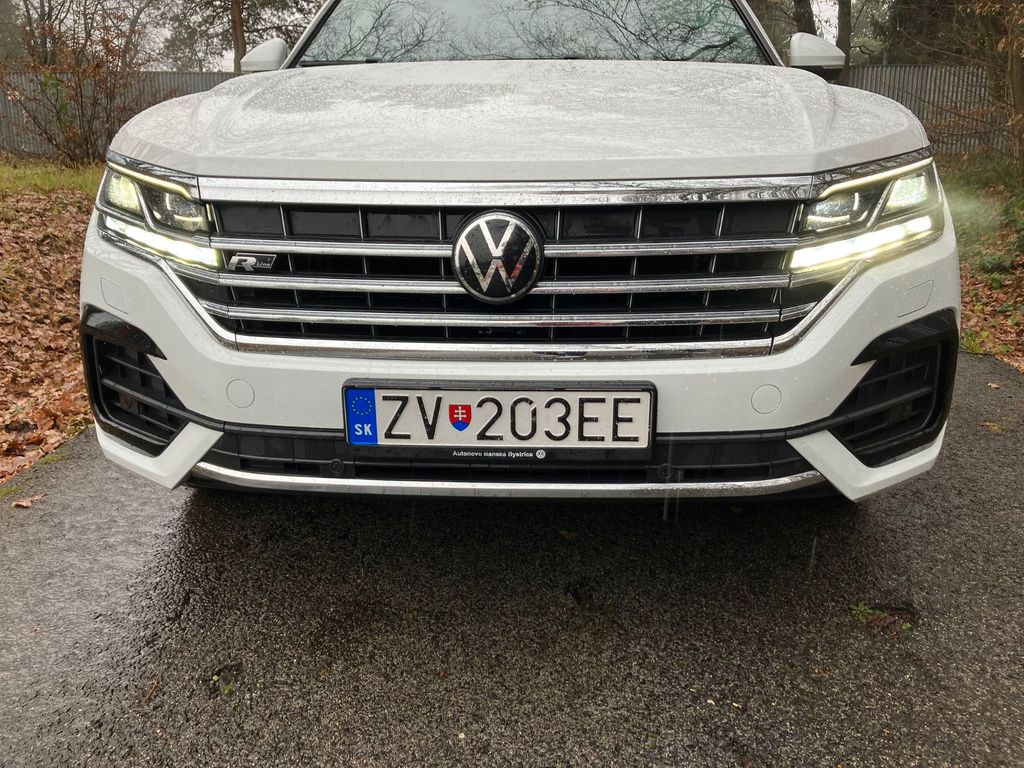 Volkswagen Touareg 2021