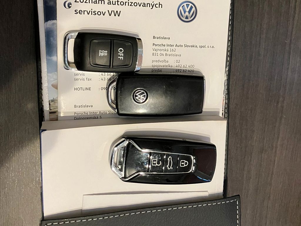 Volkswagen Touareg 2021