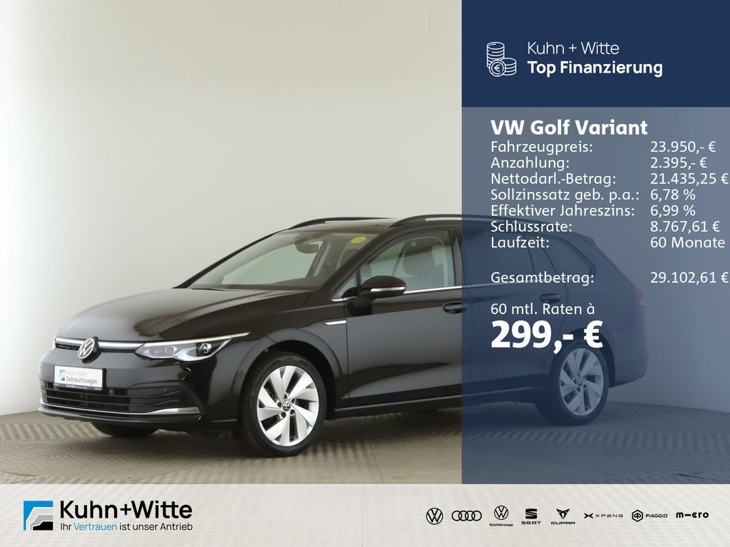 Volkswagen Golf 2022