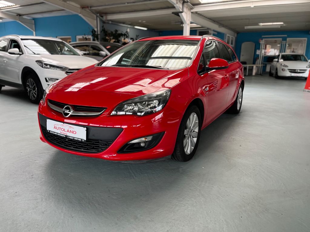 Opel Astra 2013
