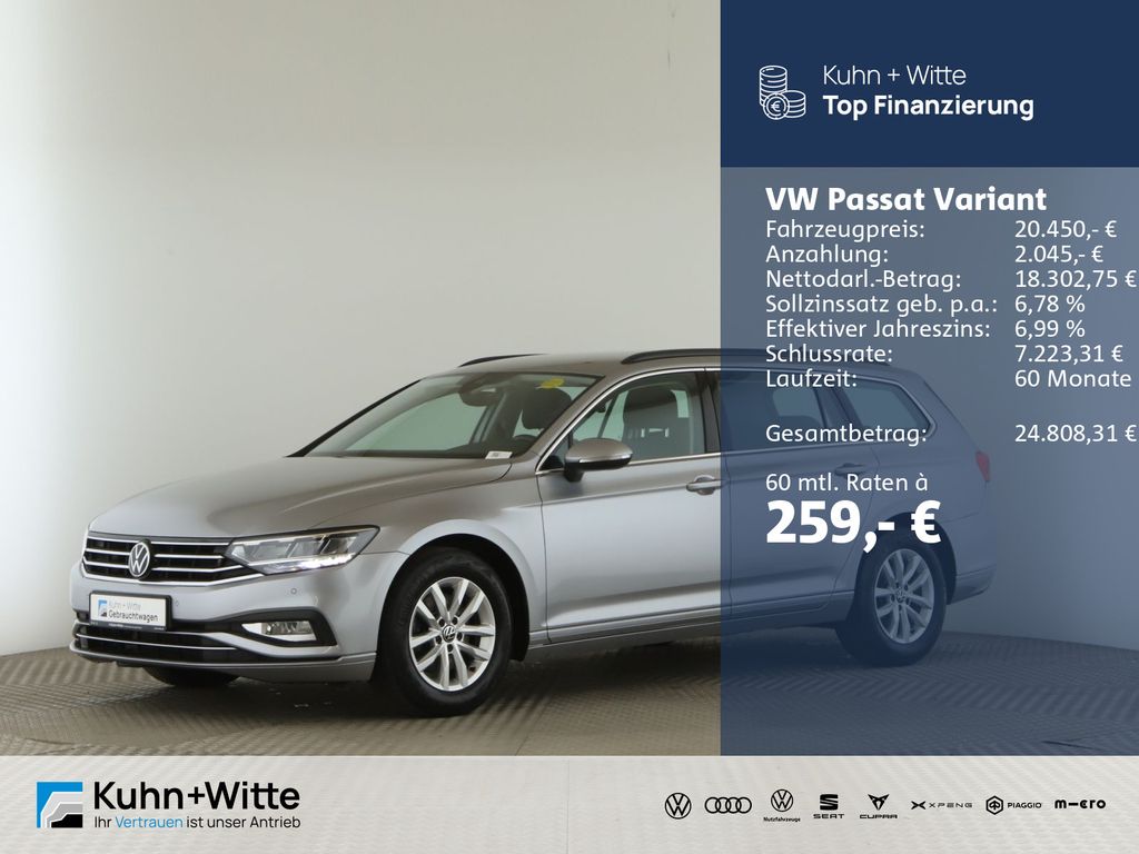 Volkswagen Passat Variant 2022