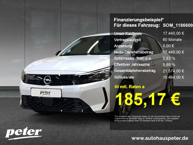 Opel Corsa 2025
