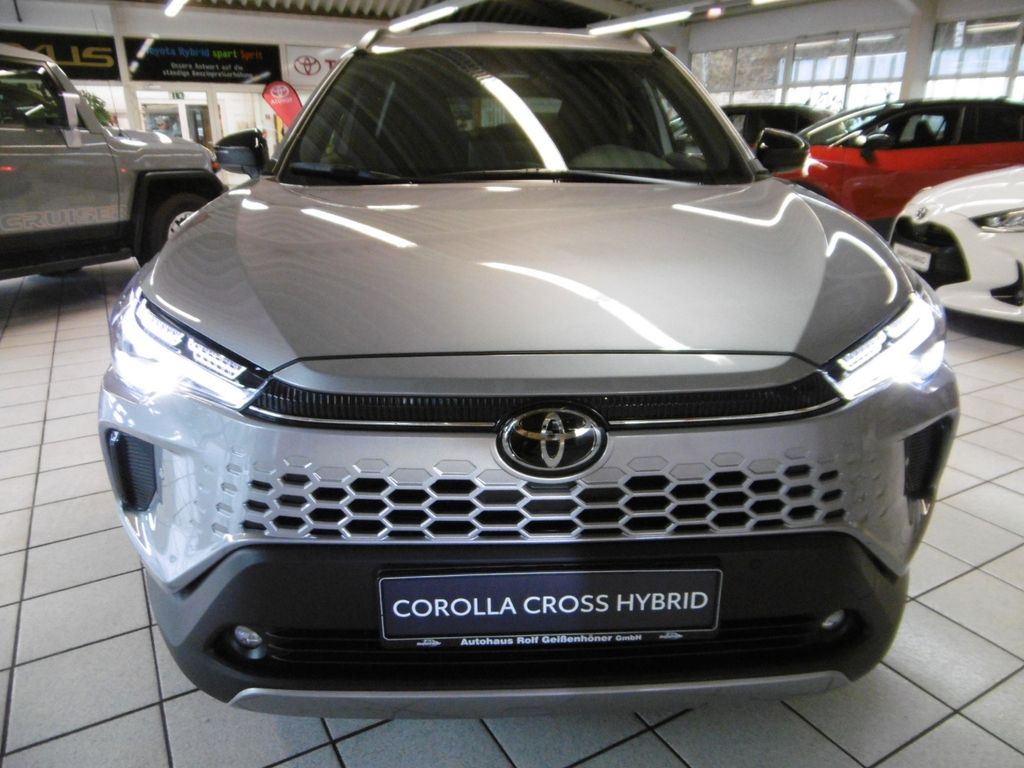 Toyota Corolla Cross 2025