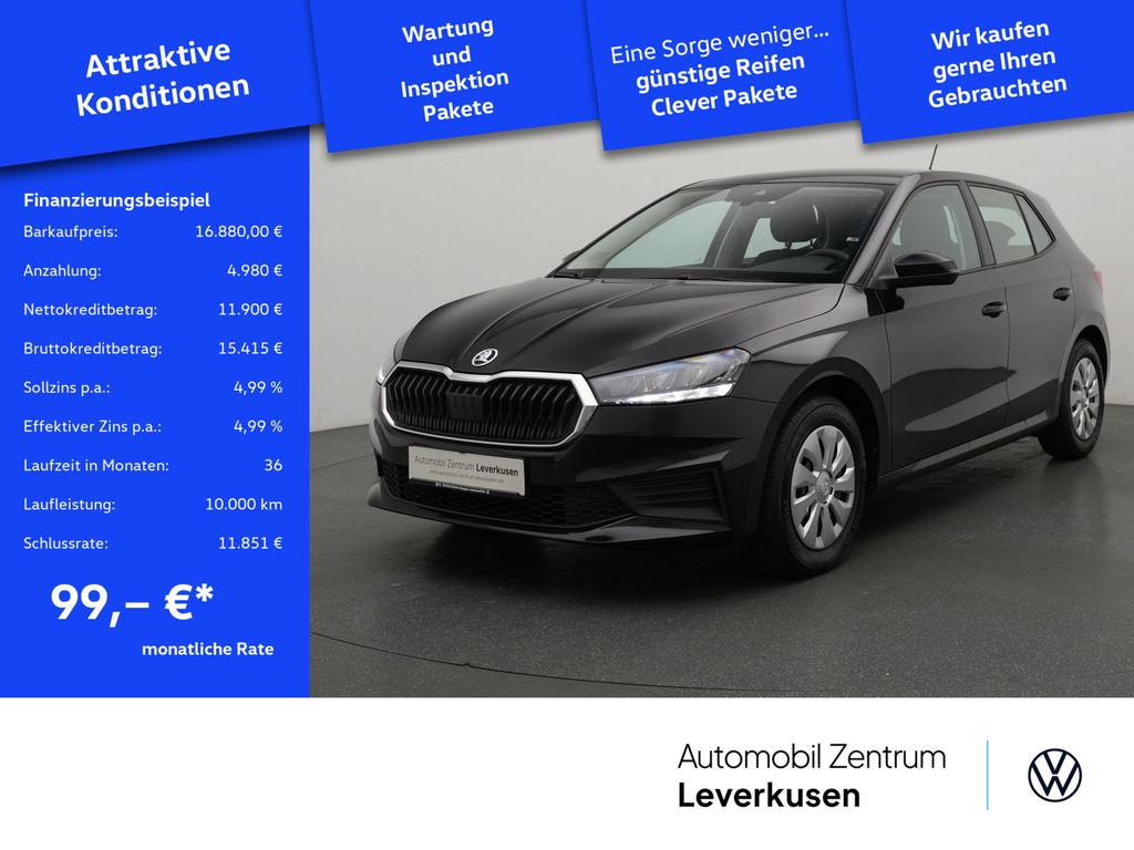 Skoda Fabia 2024