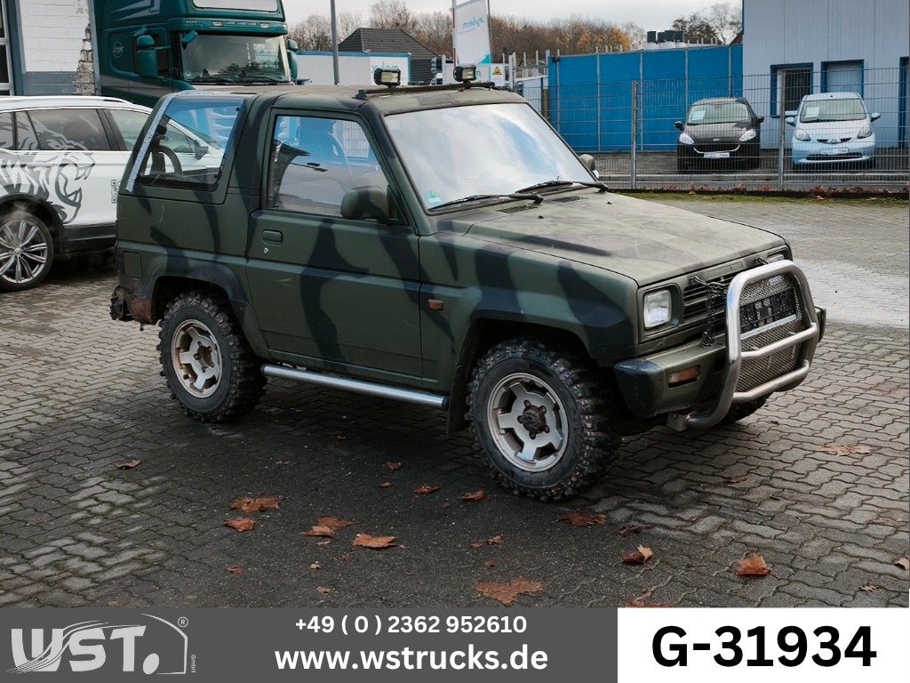 Daihatsu Rocky/Fourtrak 1991