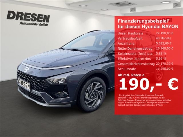 Hyundai BAYON 2025